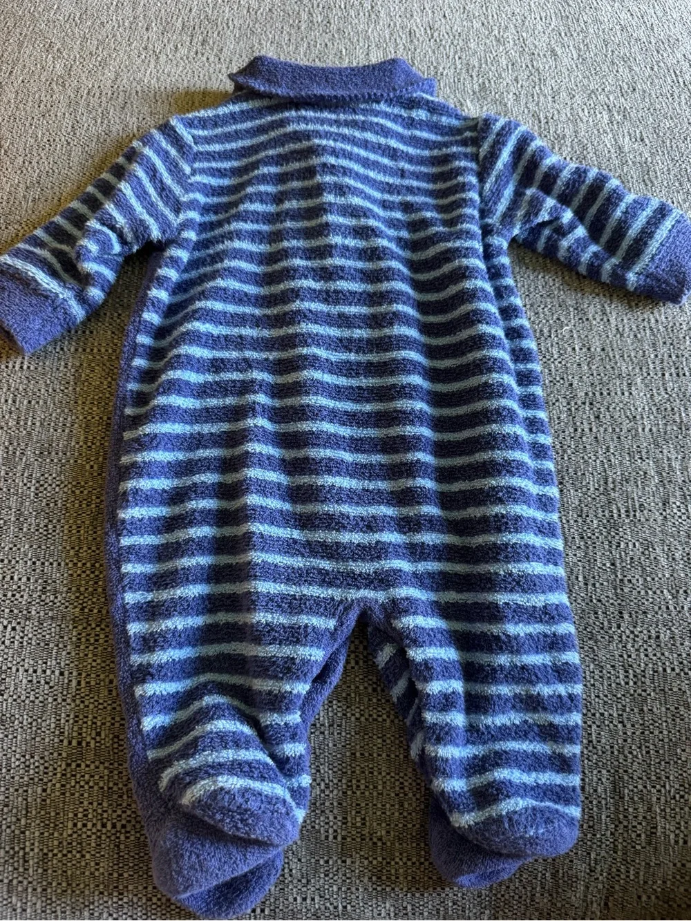 baby boy vintage embroidered one pieces bundle, footie pjs, overalls, rompers